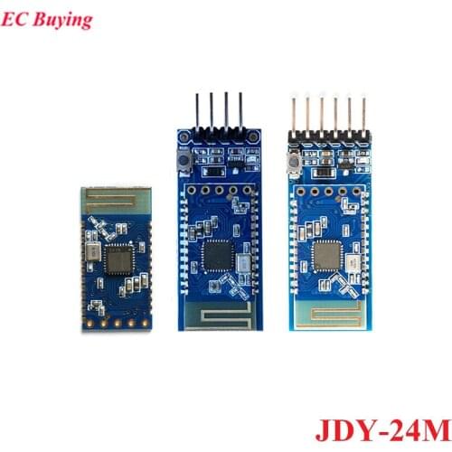 JDY-24M Bluetooth BLE 5.0 MESH Zigbee Module JDY-24 Master Slave Serial Port Transparent Transmission