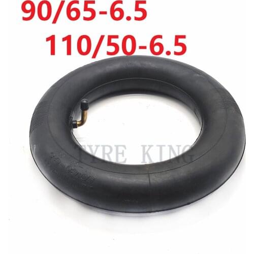 90/65-6.5 Inner Tube 110/50-6.5 Inner Tire Camera Butyl Rubber Parts for 49cc Mini Rocket Bike Pocket Bike Electric Scooter
