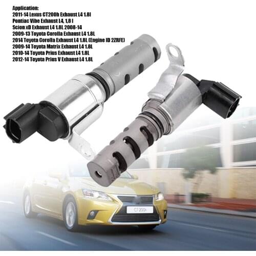VVT Valve For Toyota Corolla Prius Auris Wish Yaris Camry Vios for Lexus15330-37010 15330-37020 1533037010 1533037020