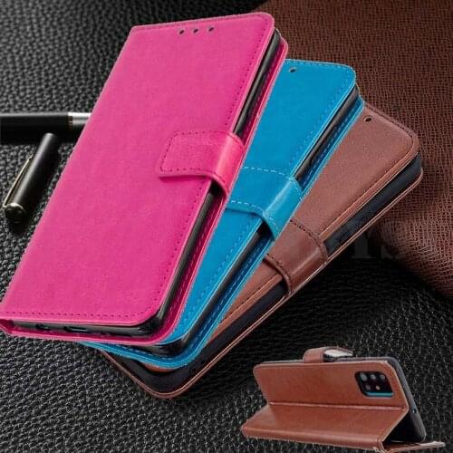 Leather Case For Samsung Galaxy S8 S9 S10 S20 Plus Ultra S10e A51 A71 4G A31 A21S M30S A10 A20 A30 A40 A50 A70 A21 M21 A41 Case