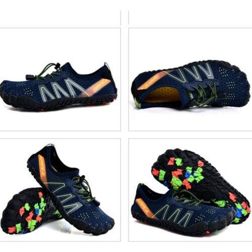 Unisex Sneakers Water Shoes Men Barefoot Outdoor Sandals Upstream Aqua Shoes Quick Dry River Sea Swimming Non-slip Beach Shoes