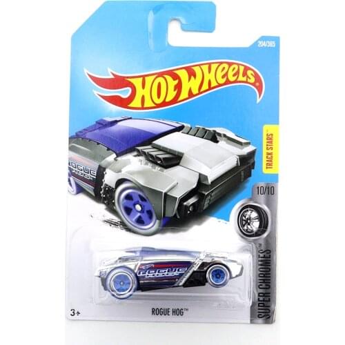 2017-204 Hot Wheels ROGUE HOG Mini Alloy Coupe 1/64 Metal Diecast Model Car Kids Toys Gift