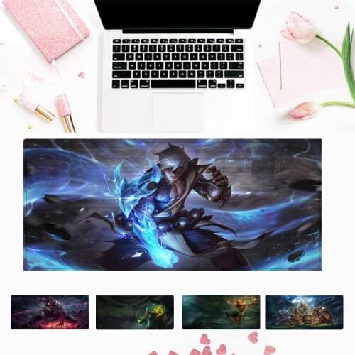 Hot Sell LOL Lee Sin Mouse Pad Laptop PC Computer Mause Pad Desk Mat For Big Gaming Mouse Mat For Overwatch/CS GO