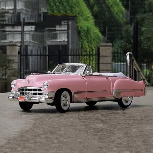 Diecast Vehicle Metal 1:18 Classic Cars 1949 Alloy Car Model Adult Collection Static Decoration Boy Toy Ornament Display Gift