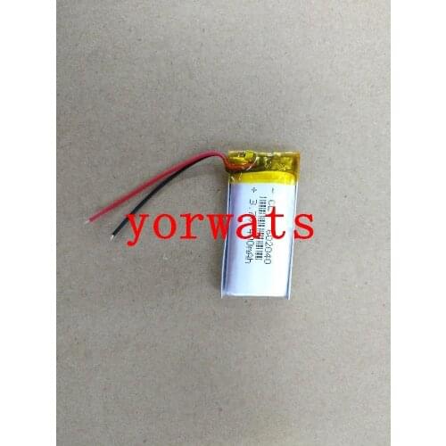New Hot A Rechargeable Li-ion Cell 3.7V polymer lithium battery 602040 400mah direct sale
