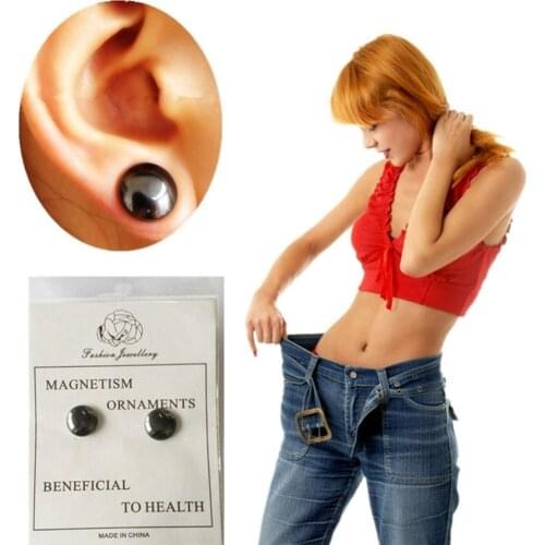 Magnetic Slimming Earrings Slimming Patch Lose Weight Magnetic Health Jewelry Magnets Of Lazy Paste Slim Patch