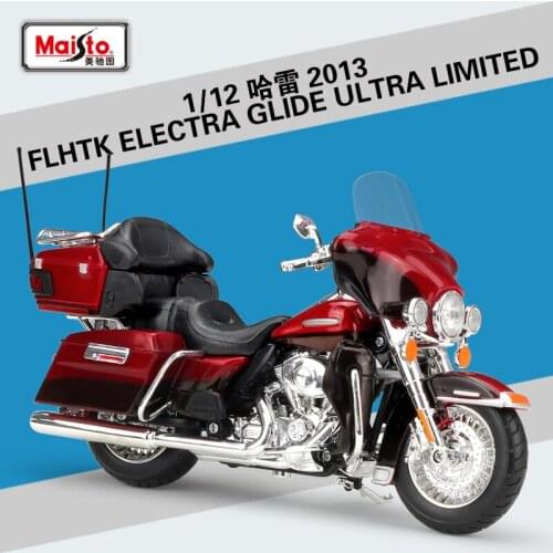 Maisto 1:12 FLHTK ELECTRA GLIDE ULTRA LIMITED Model Car Simulation Alloy Motorcycle Metal Toy Car Children Toy Gift Collection