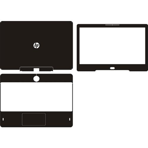 KH Laptop Sticker Skin Decal Carbon fiber Cover Protector for HP EliteBook Revolve 810 G1 G2