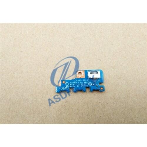 New Original GENUINE FOR DELL Precision 7510 7710 LED INDICATOR BOARD AAPA0 0HCCXN LS-C544P HCCXN 100% test ok
