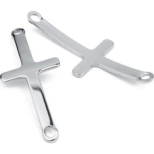 10pcs/lot love 42*16mm Round Connector Metal Alloy Pendant For DIY bracelet Jewelry Making fg4sf