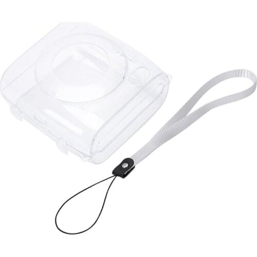 Translucent Photo Printer Protective Storage Case Bag Shell Cover Protector For Paperang P2 Photo Printer Accessories