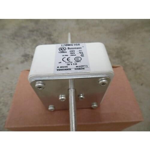 Fuses: 170M6169 1600A 690V / 170M6219 1600A 690V aR