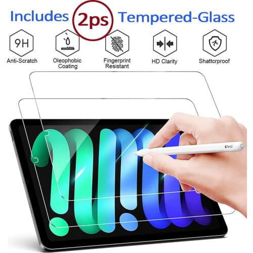 2Pcs Transparent Tempered Glass For Lenovo Tab P11 TB-J606F/ J606 Tab P11 Pro 11.5" TB-J706F Tablet Screen Protector Glass Film
