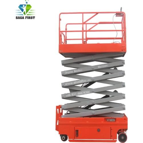 10m Self-Propelled Electric Hydraulic Scissor Lift