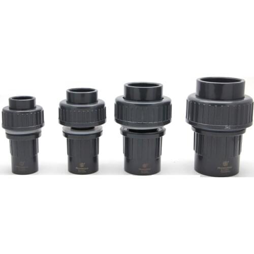 SANKING Aquarium UPVC Quick Connector Bulkhead Quick Connect Water Pipe Tube Adapter Garden Irrigation Accessories jointer