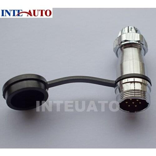 WF16 series aviation 7 pins plug ,IP67 waterproof watertight male connector, china connector manufacturer
