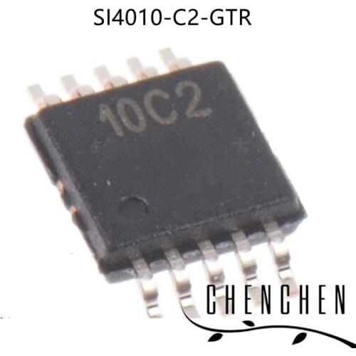 SI4010-C2-GTR 10C2 MSOP10 100% New