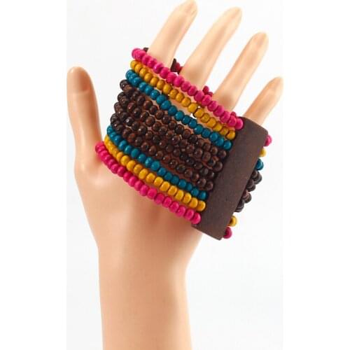 Simechi Wooden Bracelets