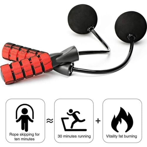 Jump Rope Fitness Adjustable Weighted Ball Cordless Boxing Training for Men Women Kids