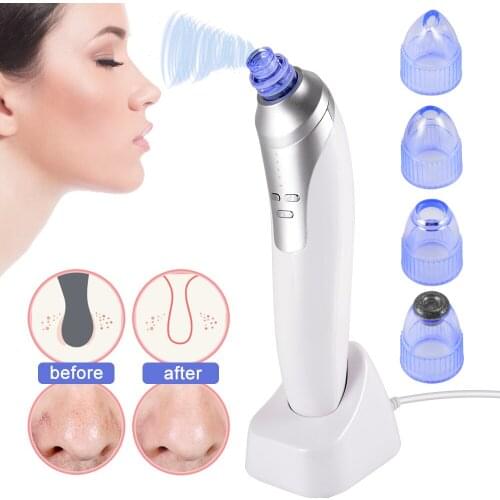 Beauty Blackhead Remover Face Deep Pore Vacuum Acne Cleaner Pimple Remover aspirateur point noir Cleansing Skin Care Tools Care