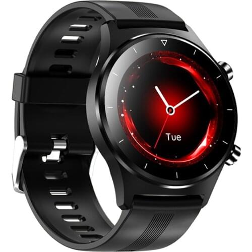 Steel Band Smart Watch Men Male Smartwatch Full Touch Heart Rate Fitness Tracker IP68 Waterproof Smart Clock For Android IOS