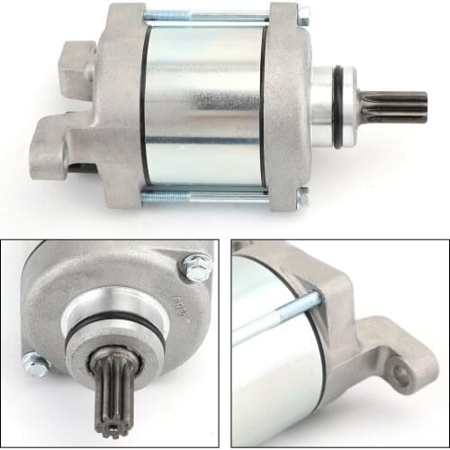 Artudatech Starter Motor for Honda Dylan SH125 SH150 2009-2012 S-Wing FES 125 150 2007-2012 31200-KTF-981 Motorcycle Parts