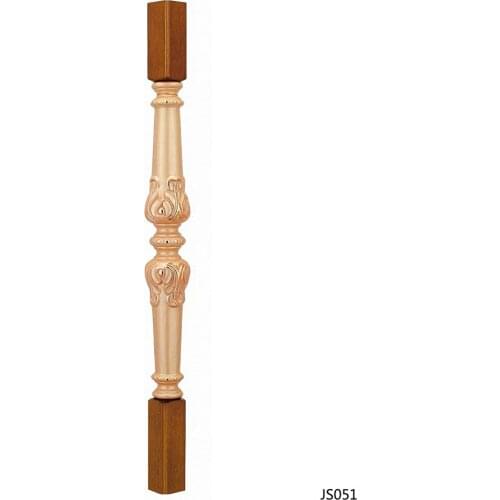 Freeshipping 950mm JS051 Column Customade Floor Mount Newel Handrail Armrest Post Pillar Pole for Staircase
