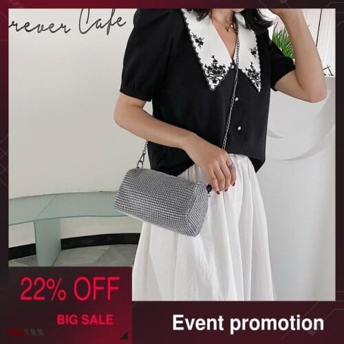 Bags for women 2020 beach designer luxury brand shoulder bucket bag fashion mini shopping coin purse chain diamond crossbody bag