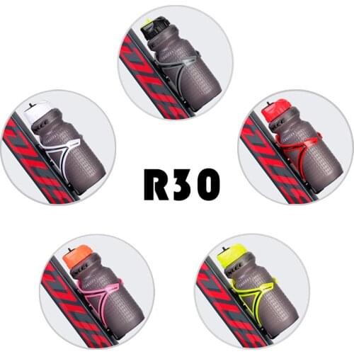 Light Bicycle Bottle Cage 5 Colors 30g Ultralight High Strength Fiberglass Bottle Holder Highly Elastic Stable Durable Bracket