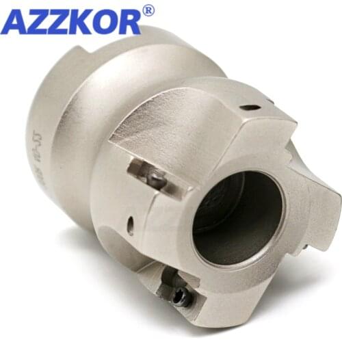 BAP300R Right Angle 4 Flute Face End Mill Milling Cutter APMT1135 Carbide Inserts T8 Wrench CNC Machine Milling Machinery Tools