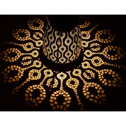 GTBL Solar Lanterns Outdoor Hanging Lights Decorative, Solar Outdoor Decorations for Patio Garden Yard Porch and Tabletop