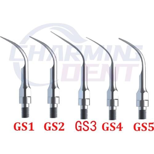 Ultrasonic Scaler Tip GS1, GS2, GS3,GS4,GS5, for Sirona Supragingival Calculus Removal Teeth Cleaning Tool