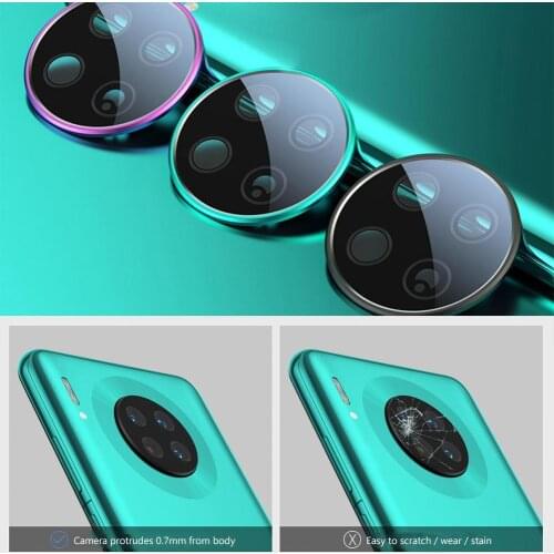 Waterproof 9H HD Tempered Glass Screen Protector for Huawei Mate 30 Pro Glass Anti-scratch Phone Camera Lens Protective Film Hot
