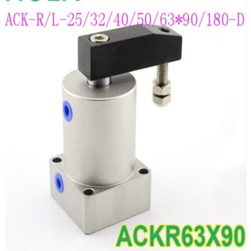 ACK Series Twist Clamp Cylinder Rotary Pneumatic