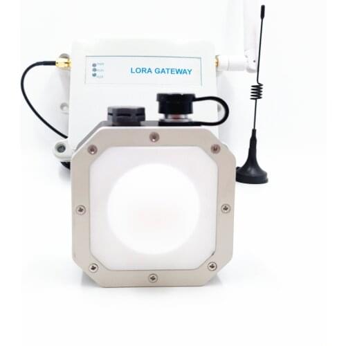 High Precise Low Power Consumption 6KV Lightning Protection 20m/s Radar Water Speed Sensor