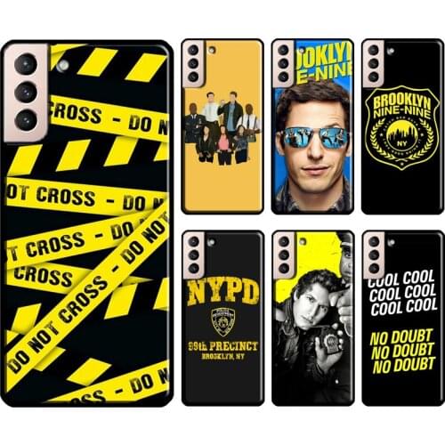 Brooklyn Nine Nine Jake Funny Cover For Samsung Galaxy S20 FE S21 Ultra Note 20 Note 9 10 S8 S9 S10 S20 Plus Phone Case