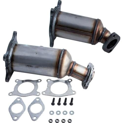 1Pair Catalytic Converter For Mercury Sable 08-09 Rear Front Left Right Firewall Radiator Side Dropshipping