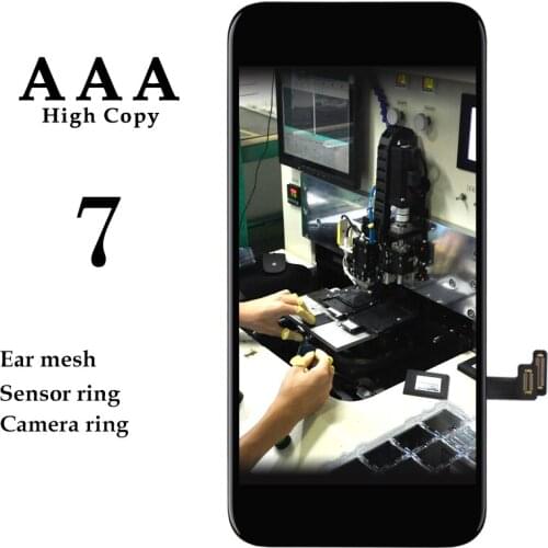 10pcs PR7 For iPhone 7 LCD Display Touch Screen Replacement Parts AAA For iPhone LCD Screen TFT Spare Part pantalla