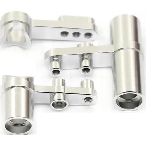 102057 122057 02025 02075 Metal Steering Servo Saver Complete for HSP 94122 94188 94123 1/10 RC Car Upgrade Parts