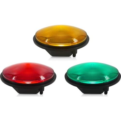 12 Inch Red Yellow Green High Power Led Traffic Signal Light Module