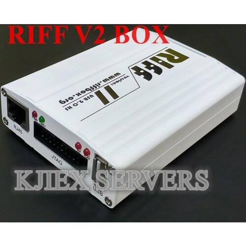 NEW RIFF BOX V2 Jtag For HTC,SAMSUNG,Huawei Riff Box Unlock&Flash&Repair with 3 flat cables