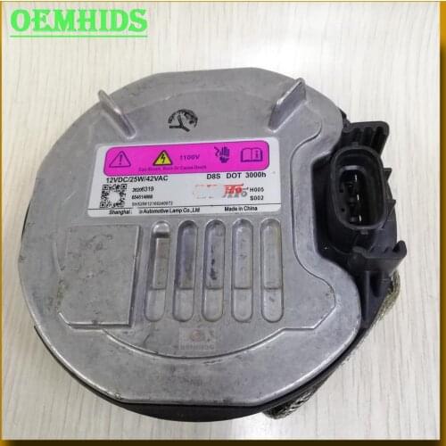 26206319 D8S ballast 1pieces Original OEMHIDS D8S Xenon HID Ballast for 15-16 Bui-ck Genuine Used 654514868 12V 25W