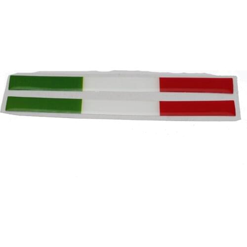 KODASKIN Raise 3D Sticker Decal emblem Italy for ducati 848 1098 1198 1199 monster 696 796 821 1200 vespa 140mm*14mm