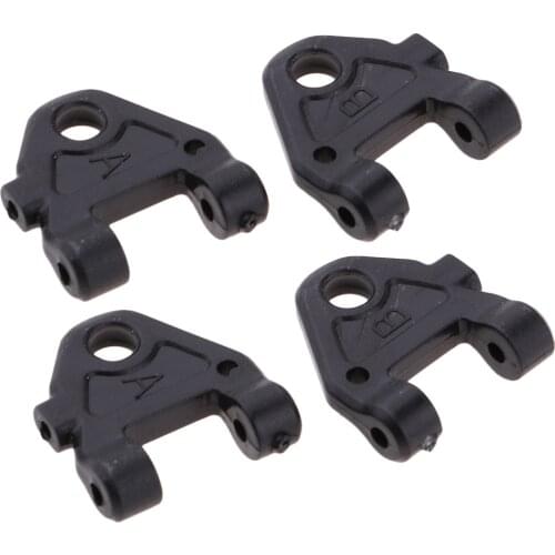 4pcs RC Car Spare Parts Lower Suspension Arms For Wltoys K969 K979 K989 K999 P929 P939