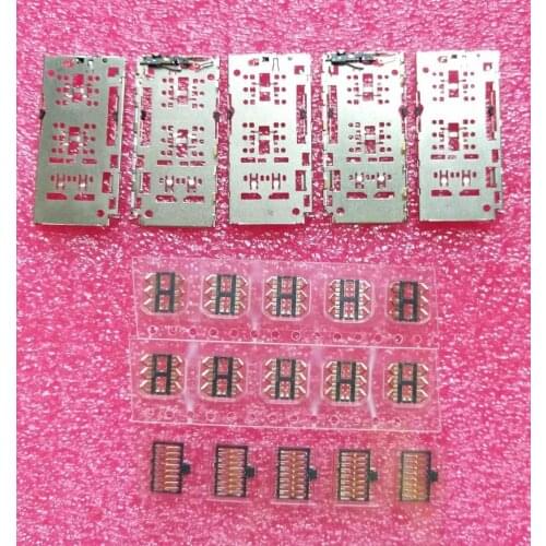 5Sets/LOT=20PCS/lot, Original new for HUAWEI Y5 Prime 2018 DRA-L22 DRA-L01 SIM card + micro SD memory TF card reader connector