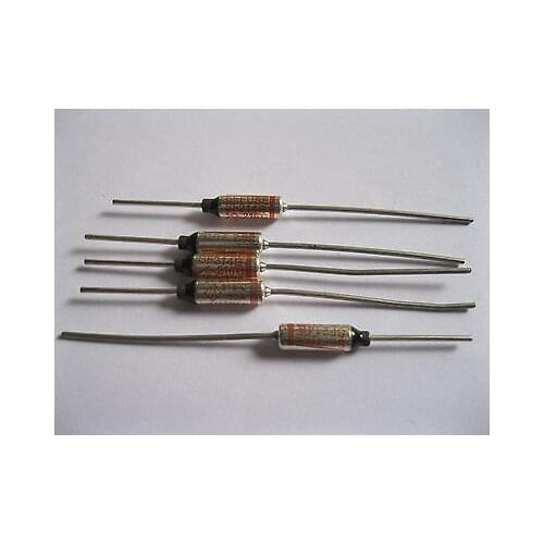 5 Pcs Microtemp Thermal Fuse 216C TF Cut-off 10A 250V