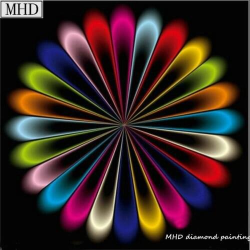 5d diy diamond painting color 3D picture full square round kit diamond embroidery rhinestone room decoration artwork