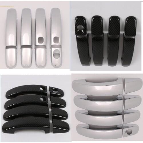 Car Accessories Exterior Decoration ABS Chrome Side Door Handle Cover trim For ford focus 2012-2018