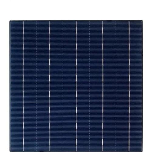 ALLMEJORES 0.5V 4.45W polycrystalline solar cell for diy 12V solar panel 25pcs/lot + enough tabbing wire and Busbar wire