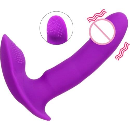 VATINE Clitoris Stimulator G Spot Sex Toys for Woman Anal Vibrator Female Masturbation Vaginal massage Wearable Dildo Vibrator